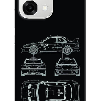 WRC'99 Oppo F33 5G Back Cover
