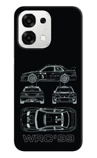 WRC'99 Oppo F33 5G Back Cover