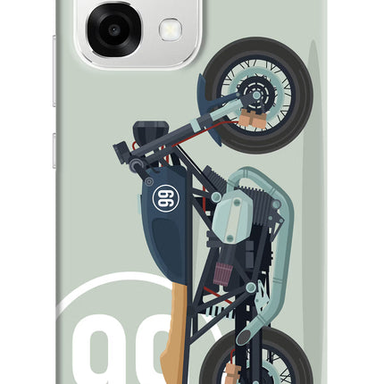 Classic Cafe Racer 99 Oppo F33 5G Back Cover