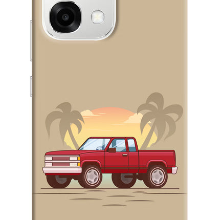 Desert Classic Drive Oppo F33 5G Back Cover