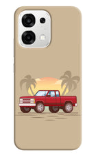 Desert Classic Drive Oppo F33 5G Back Cover