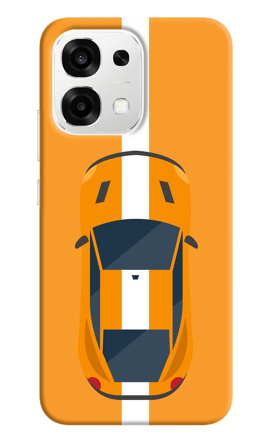 Highway Pursuit Oppo F33 5G Back Cover, Hard case