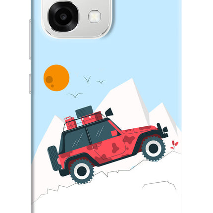 Mountain Trail Beast Oppo F33 5G Back Cover