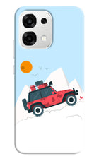 Mountain Trail Beast Oppo F33 5G Back Cover