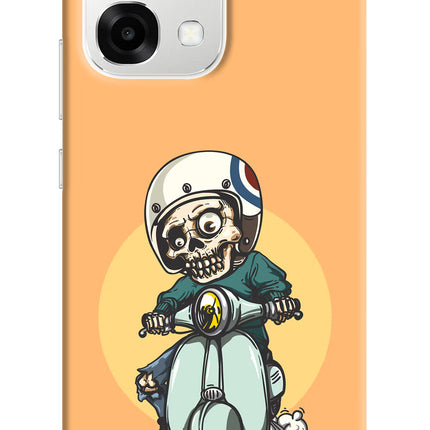 Undead Biker Oppo F33 5G Back Cover