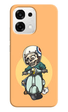 Undead Biker Oppo F33 5G Back Cover