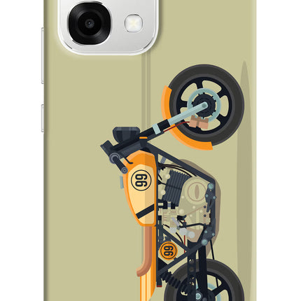 Vertical Speedster Oppo F33 5G Back Cover