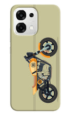 Vertical Speedster Oppo F33 5G Back Cover