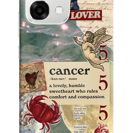 Cancer Zodiac Oppo F33 5G Back Cover