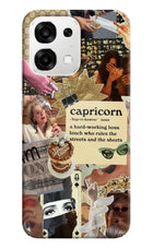 Capricorn Zodiac Oppo F33 5G Back Cover