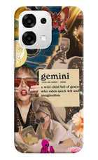 Gemini Zodiac Oppo F33 5G Back Cover
