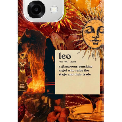 Leo Zodiac Oppo F33 5G Back Cover