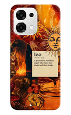Leo Zodiac Oppo F33 5G Back Cover