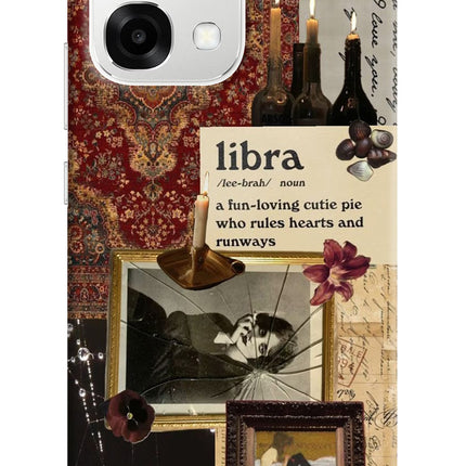 Libra Zodiac Oppo F33 5G Back Cover