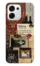 Libra Zodiac Oppo F33 5G Back Cover