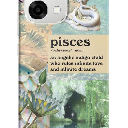 Pisces Zodiac Oppo F33 5G Back Cover