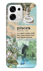 Pisces Zodiac Oppo F33 5G Back Cover