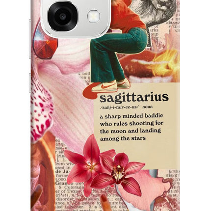 Sagittarius Zodiac Oppo F33 5G Back Cover