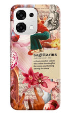Sagittarius Zodiac Oppo F33 5G Back Cover