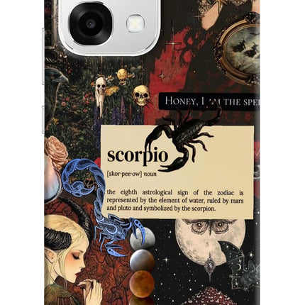 Scorpio Zodiac Oppo F33 5G Back Cover