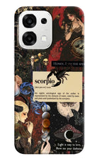 Scorpio Zodiac Oppo F33 5G Back Cover