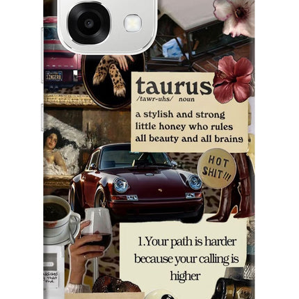 Taurus Zodiac Oppo F33 5G Back Cover