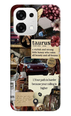 Taurus Zodiac Oppo F33 5G Back Cover