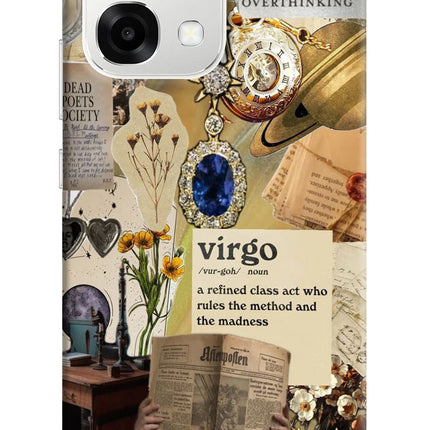 Virgo Zodiac Oppo F33 5G Back Cover