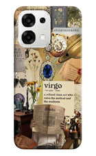 Virgo Zodiac Oppo F33 5G Back Cover