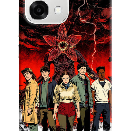 Ordinary Things Characters Oppo F33 5G Back Cover