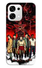 Ordinary Things Characters Oppo F33 5G Back Cover