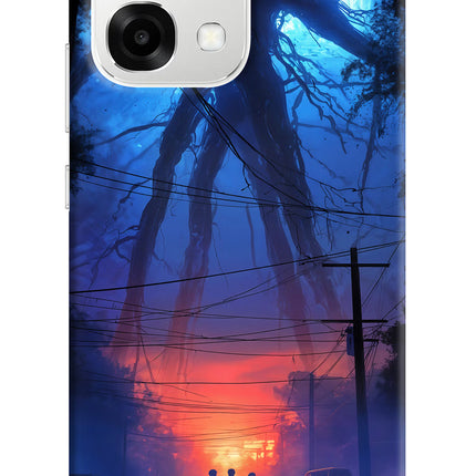 Ordinary Things Shadow Oppo F33 5G Back Cover