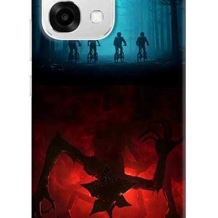 Ordinary Things Downside Up Oppo F33 5G Back Cover