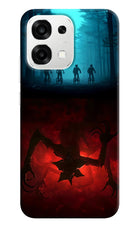 Ordinary Things Downside Up Oppo F33 5G Back Cover