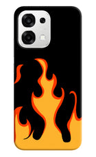 Fired Up – Black Oppo F33 5G Back Cover