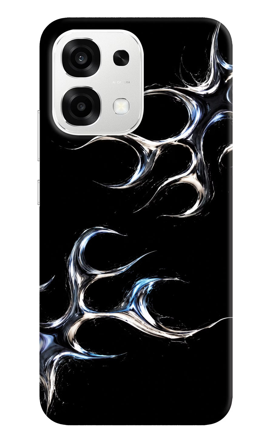 Chrome Tribal Oppo F33 5G Back Cover, Hard case
