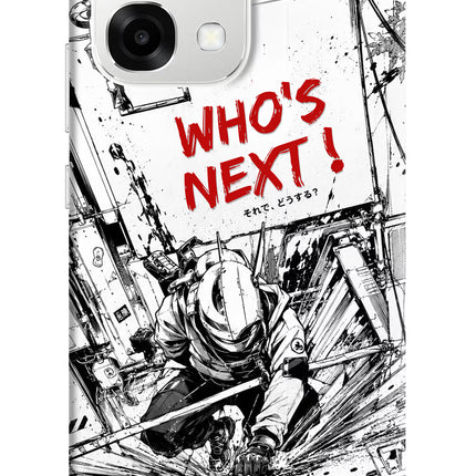 Who's Next Oppo F33 5G Back Cover