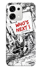 Who's Next Oppo F33 5G Back Cover