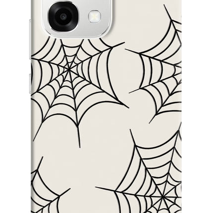 Spider Web Oppo F33 5G Back Cover
