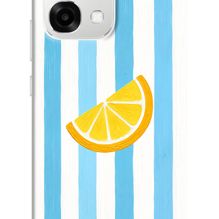 Summer Lemon Oppo F33 5G Back Cover