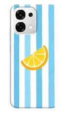 Summer Lemon Oppo F33 5G Back Cover