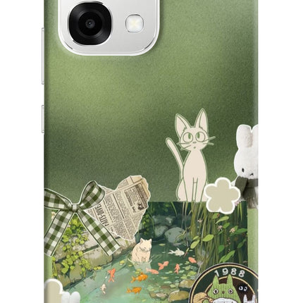 Aesthetic anime Oppo F33 5G Back Cover