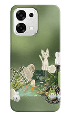 Aesthetic anime Oppo F33 5G Back Cover