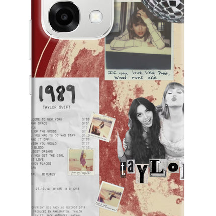 Taylor Swift Oppo F33 5G Back Cover