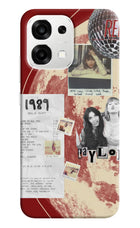 Taylor Swift Oppo F33 5G Back Cover