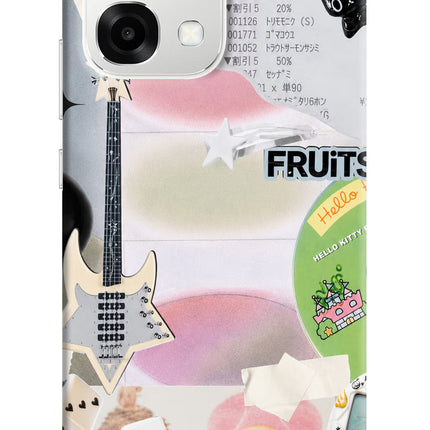 Softcore case Oppo F33 5G Back Cover
