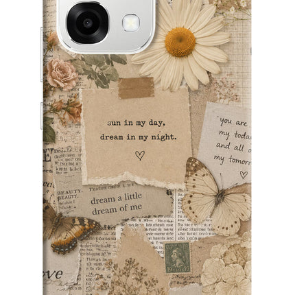 Vintage case Oppo F33 5G Back Cover