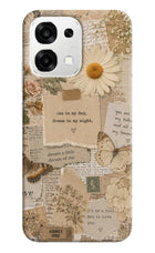 Vintage case Oppo F33 5G Back Cover