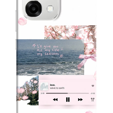 Wave to earth Oppo F33 5G Back Cover