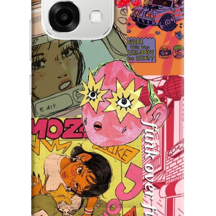 Funkover Oppo F33 5G Back Cover